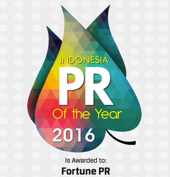 public relations, Fortune PR Wins Indonesia PR of The Year Awards 2016-Public Relations and Communications Business Portal News Indonesia