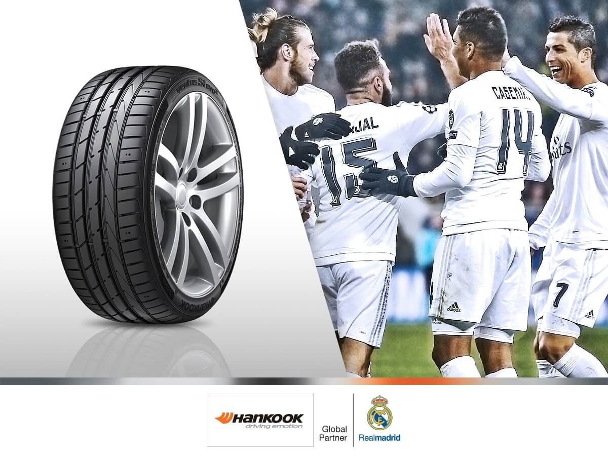 Photo Hankook Tire & Real Madrid